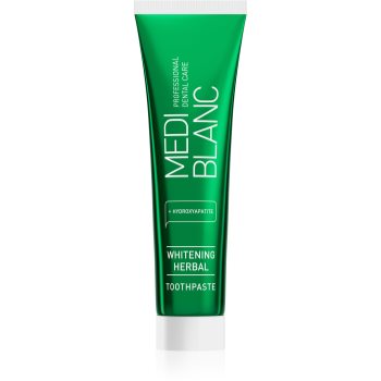 MEDIBLANC Whitening Herbal pastă de dinți cu extract din plante cu efect de albire - imagine 2
